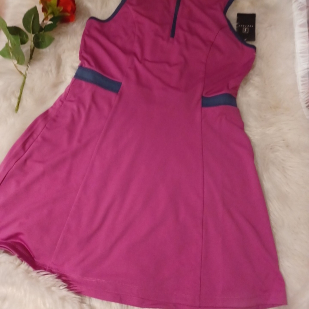 PGA Golf Womens Sleeveless Active Wear Size M Nwt